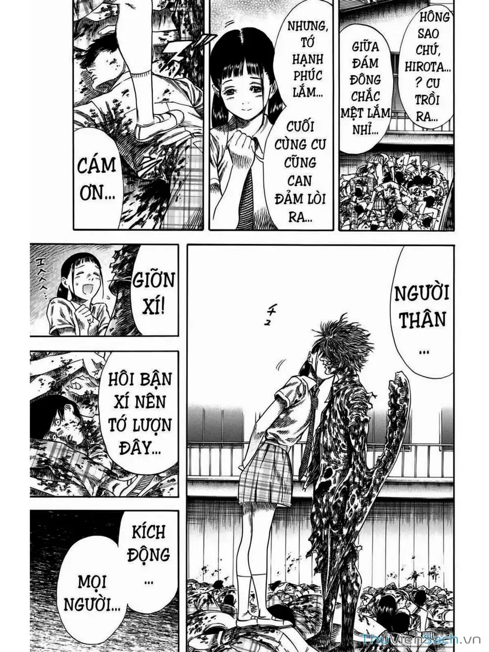 Truyện Tranh Thi Cơ Nha - Shiga Hime trang 9
