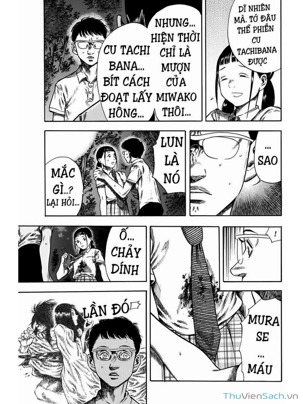 Truyện Tranh Thi Cơ Nha - Shiga Hime trang 9