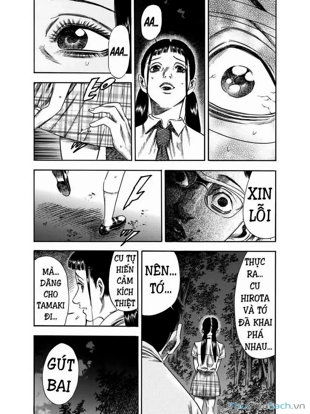 Truyện Tranh Thi Cơ Nha - Shiga Hime trang 9
