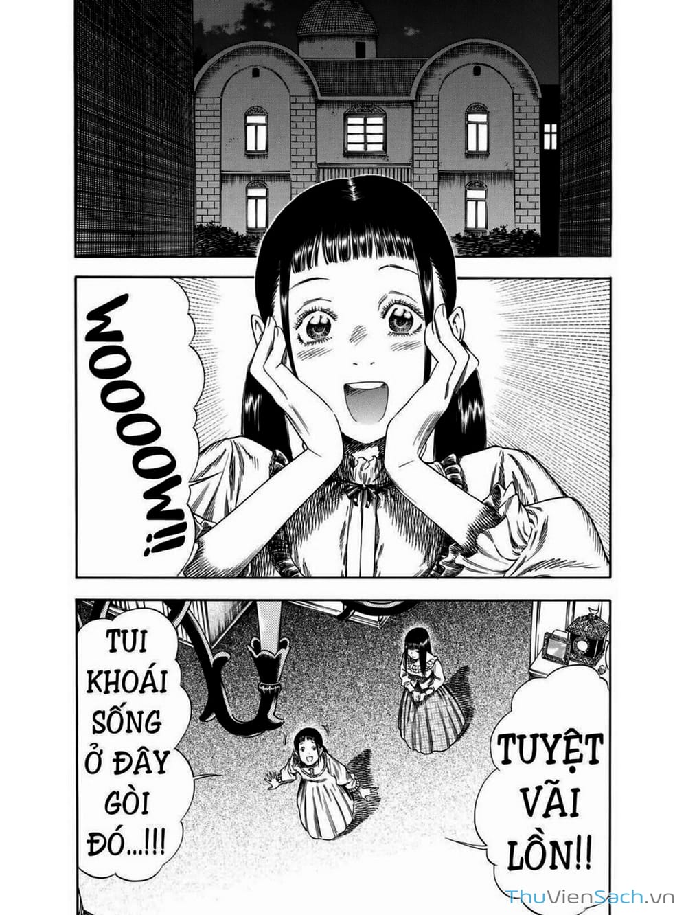 Truyện Tranh Thi Cơ Nha - Shiga Hime trang 9