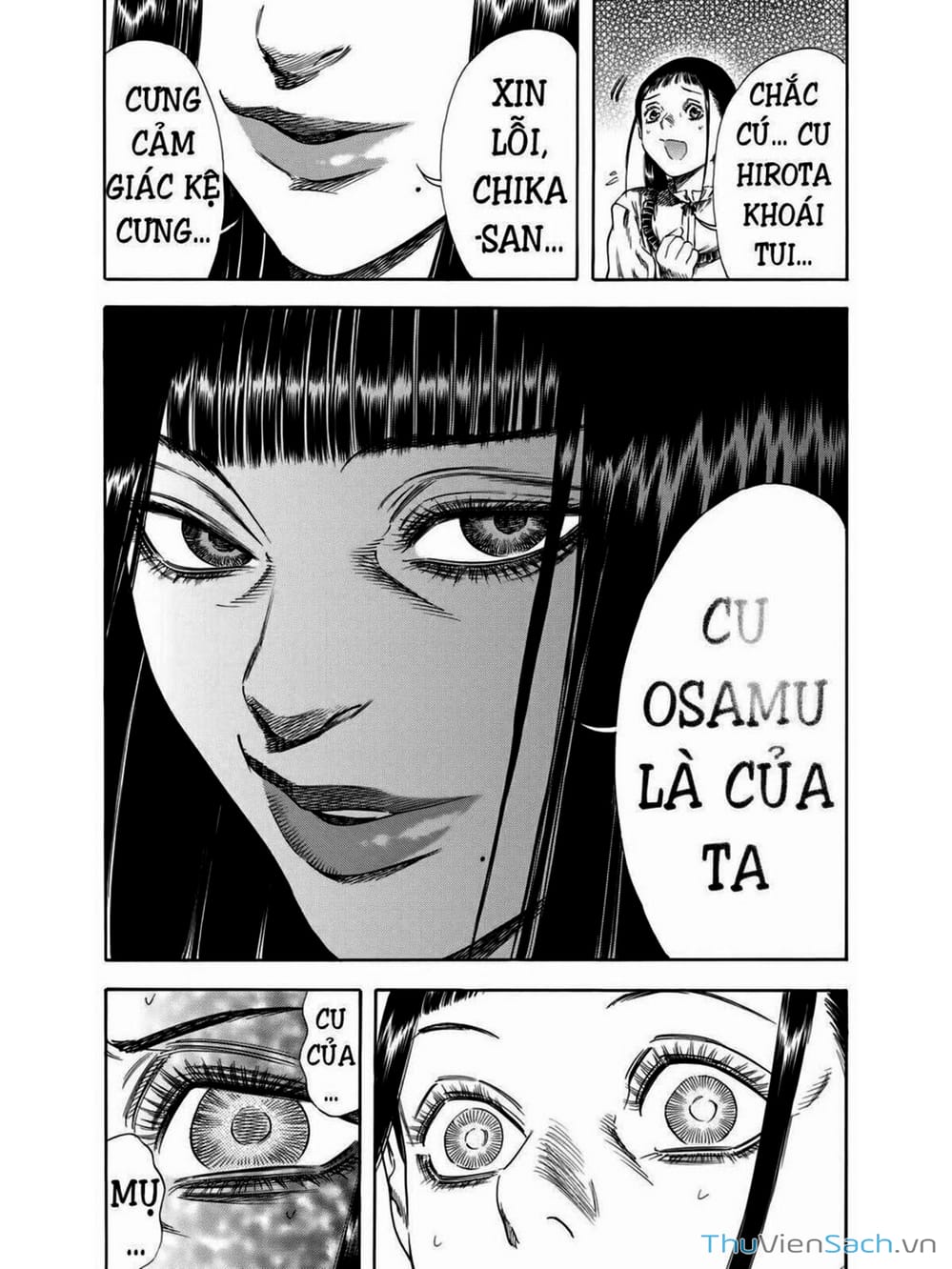 Truyện Tranh Thi Cơ Nha - Shiga Hime trang 9