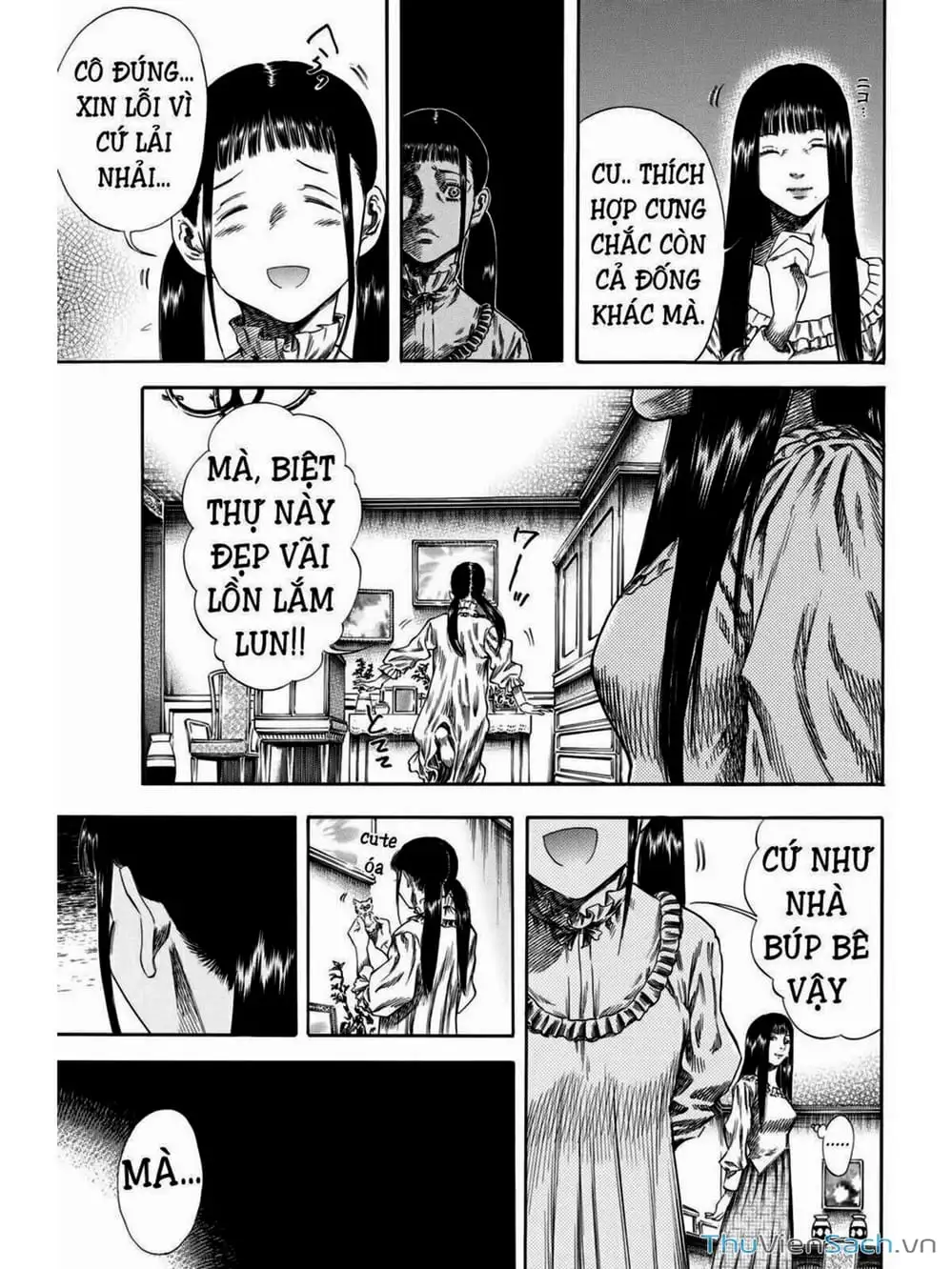 Truyện Tranh Thi Cơ Nha - Shiga Hime trang 9