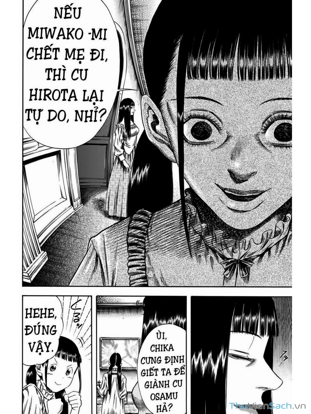 Truyện Tranh Thi Cơ Nha - Shiga Hime trang 9