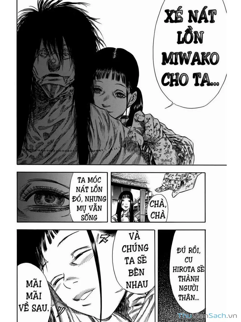 Truyện Tranh Thi Cơ Nha - Shiga Hime trang 9