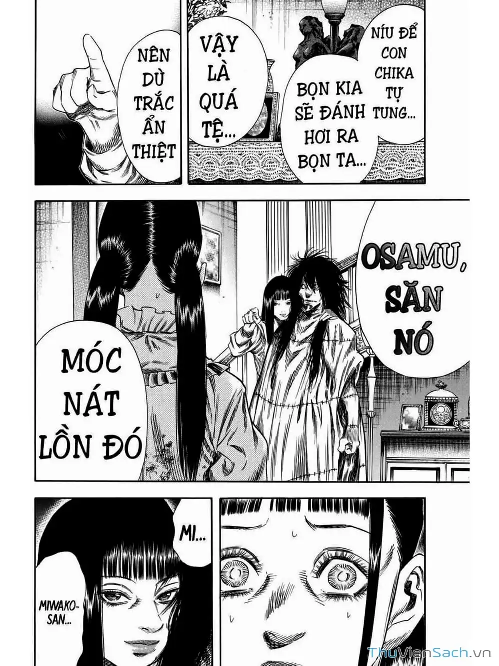 Truyện Tranh Thi Cơ Nha - Shiga Hime trang 9