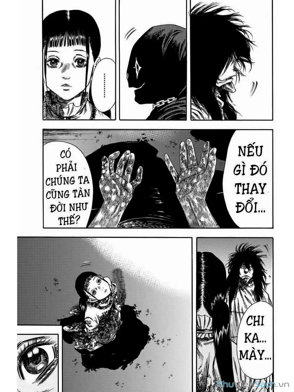 Truyện Tranh Thi Cơ Nha - Shiga Hime trang 9