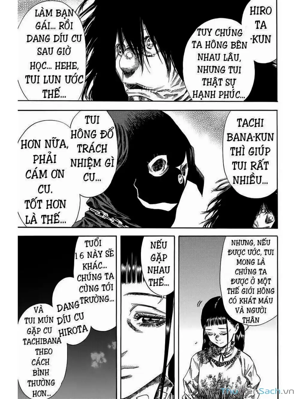 Truyện Tranh Thi Cơ Nha - Shiga Hime trang 9