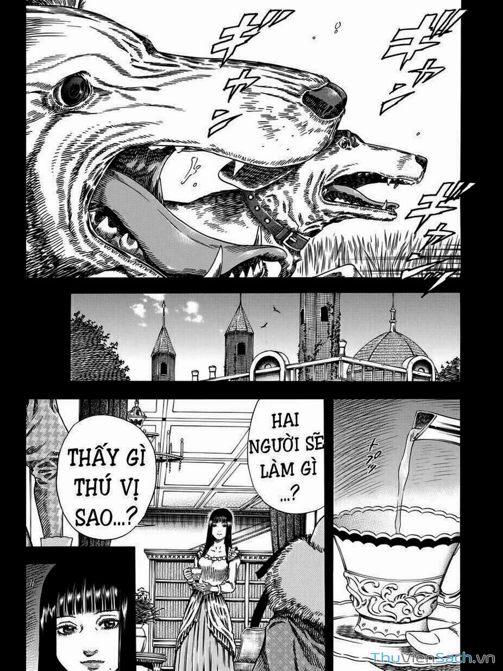 Truyện Tranh Thi Cơ Nha - Shiga Hime trang 9