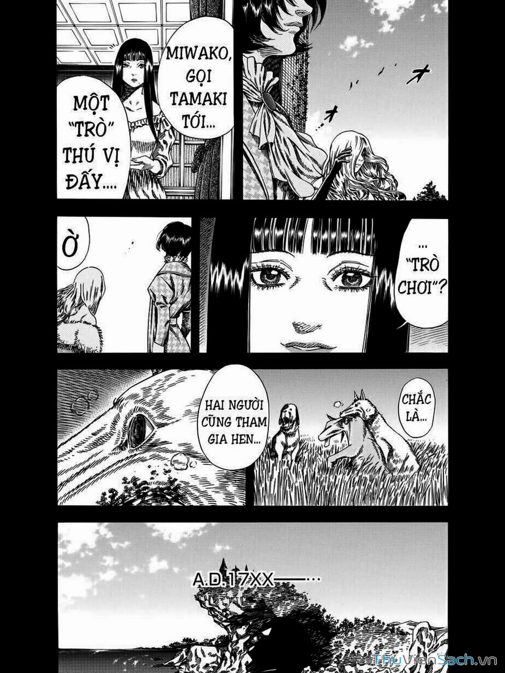 Truyện Tranh Thi Cơ Nha - Shiga Hime trang 9