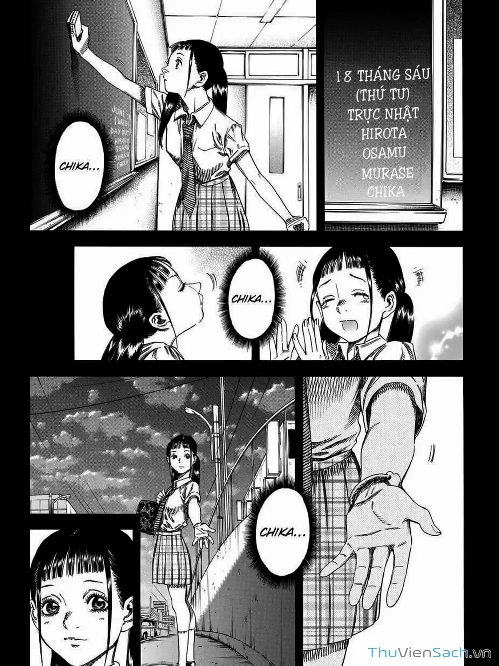 Truyện Tranh Thi Cơ Nha - Shiga Hime trang 9