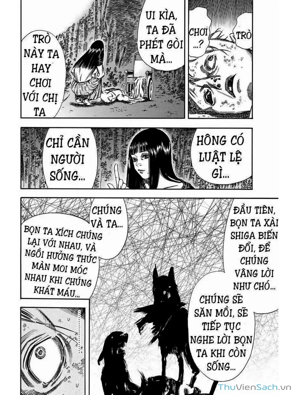 Truyện Tranh Thi Cơ Nha - Shiga Hime trang 9