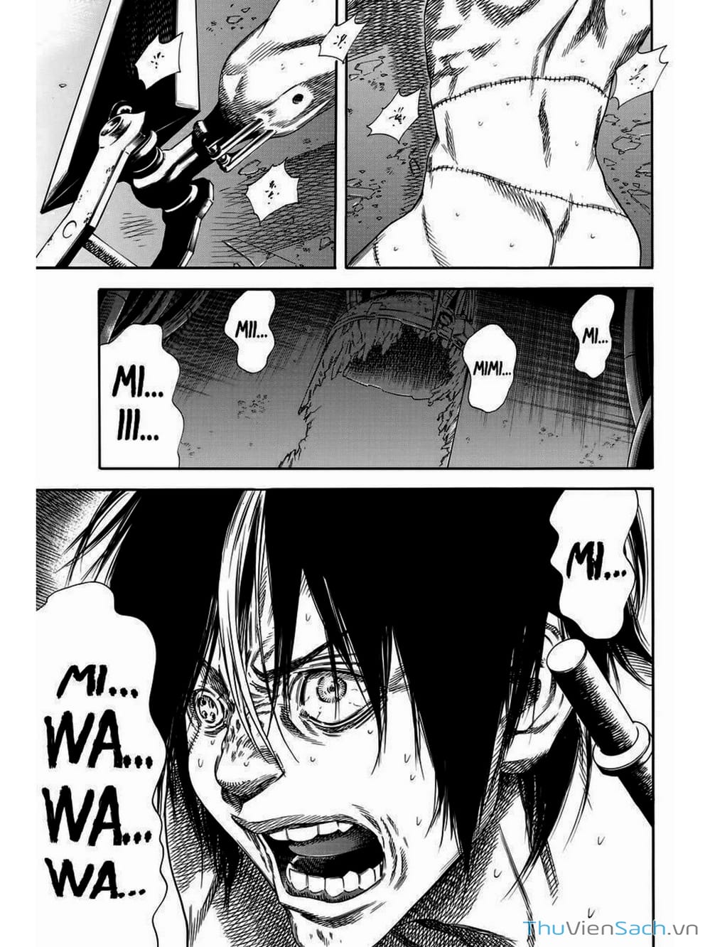 Truyện Tranh Thi Cơ Nha - Shiga Hime trang 9