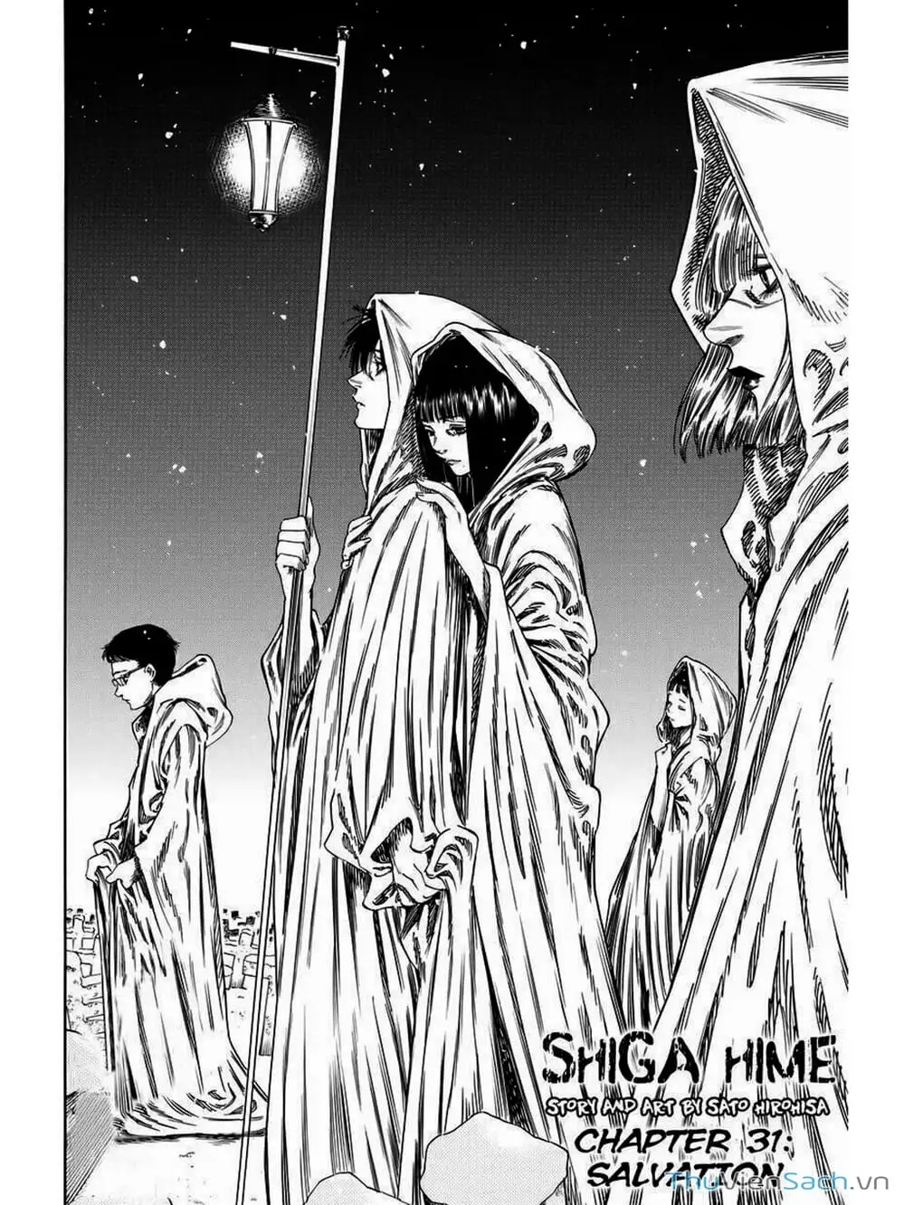 Truyện Tranh Thi Cơ Nha - Shiga Hime trang 9