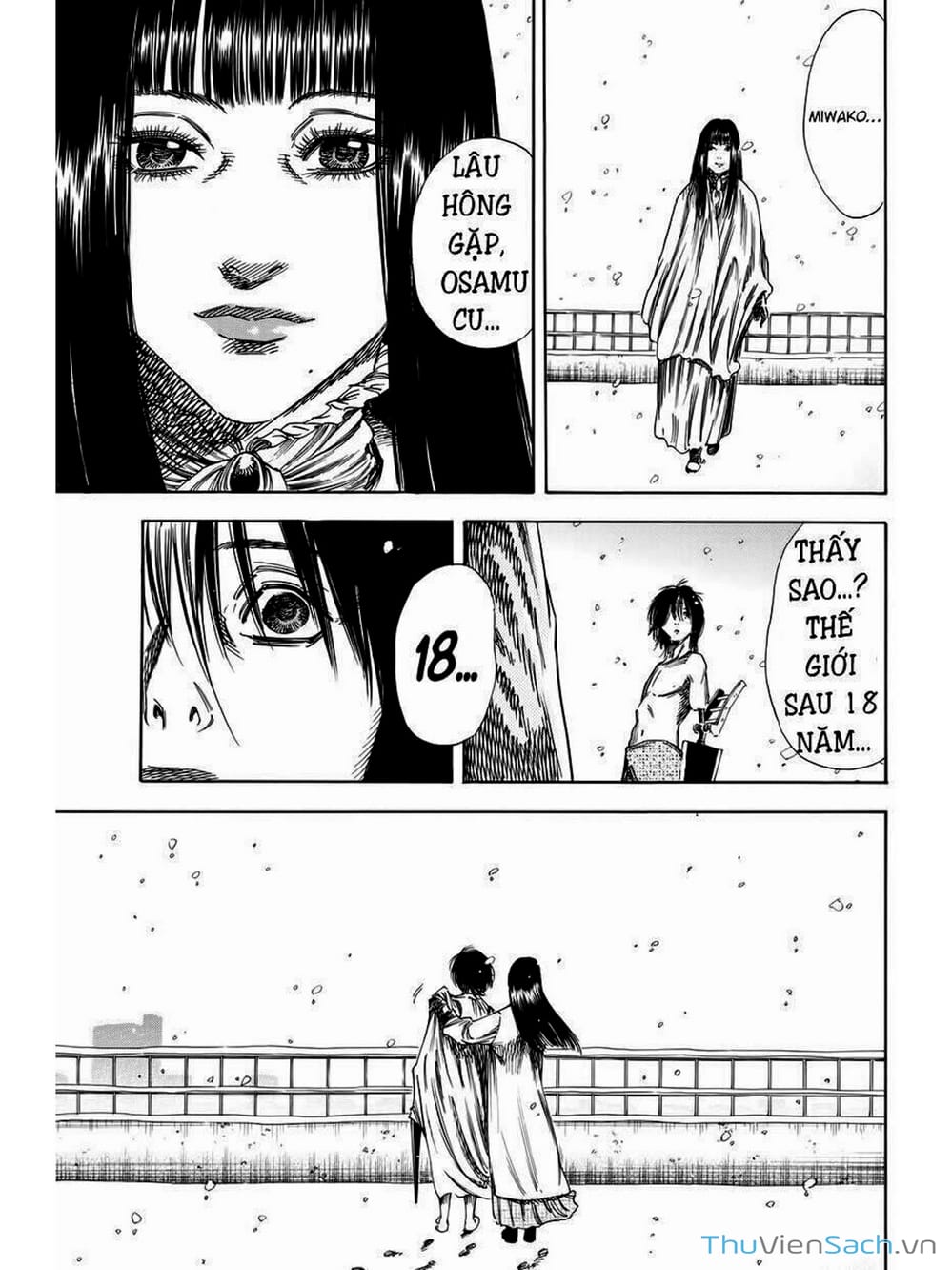 Truyện Tranh Thi Cơ Nha - Shiga Hime trang 9