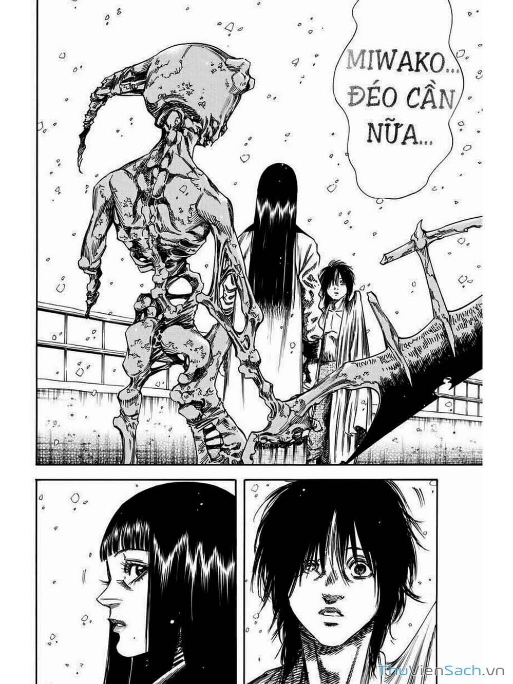 Truyện Tranh Thi Cơ Nha - Shiga Hime trang 9