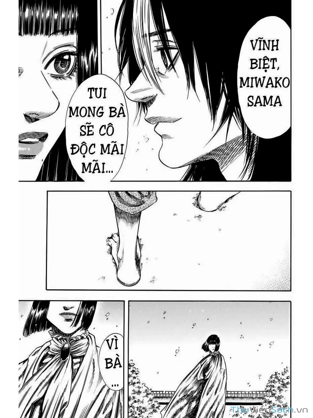 Truyện Tranh Thi Cơ Nha - Shiga Hime trang 9