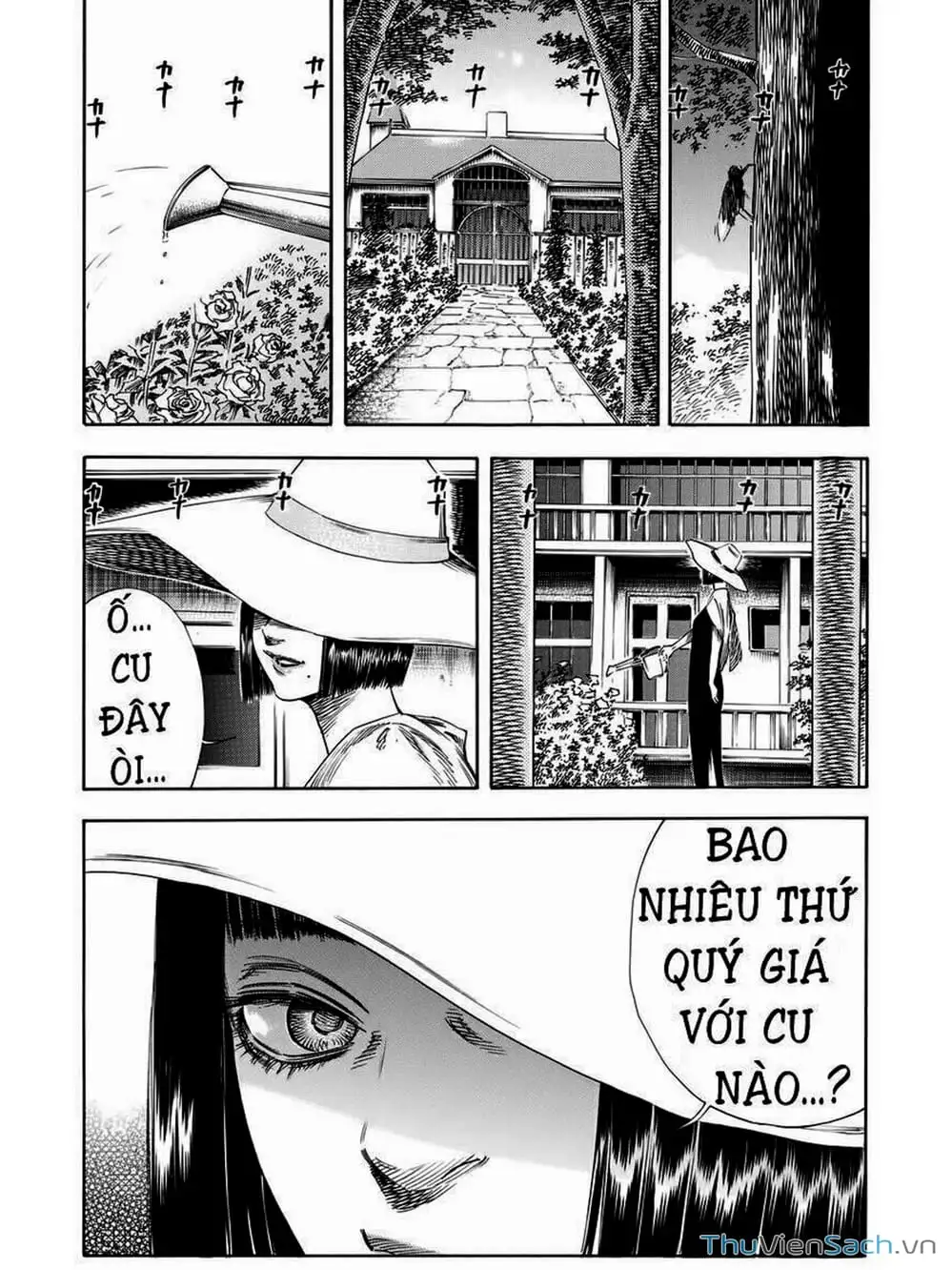 Truyện Tranh Thi Cơ Nha - Shiga Hime trang 9