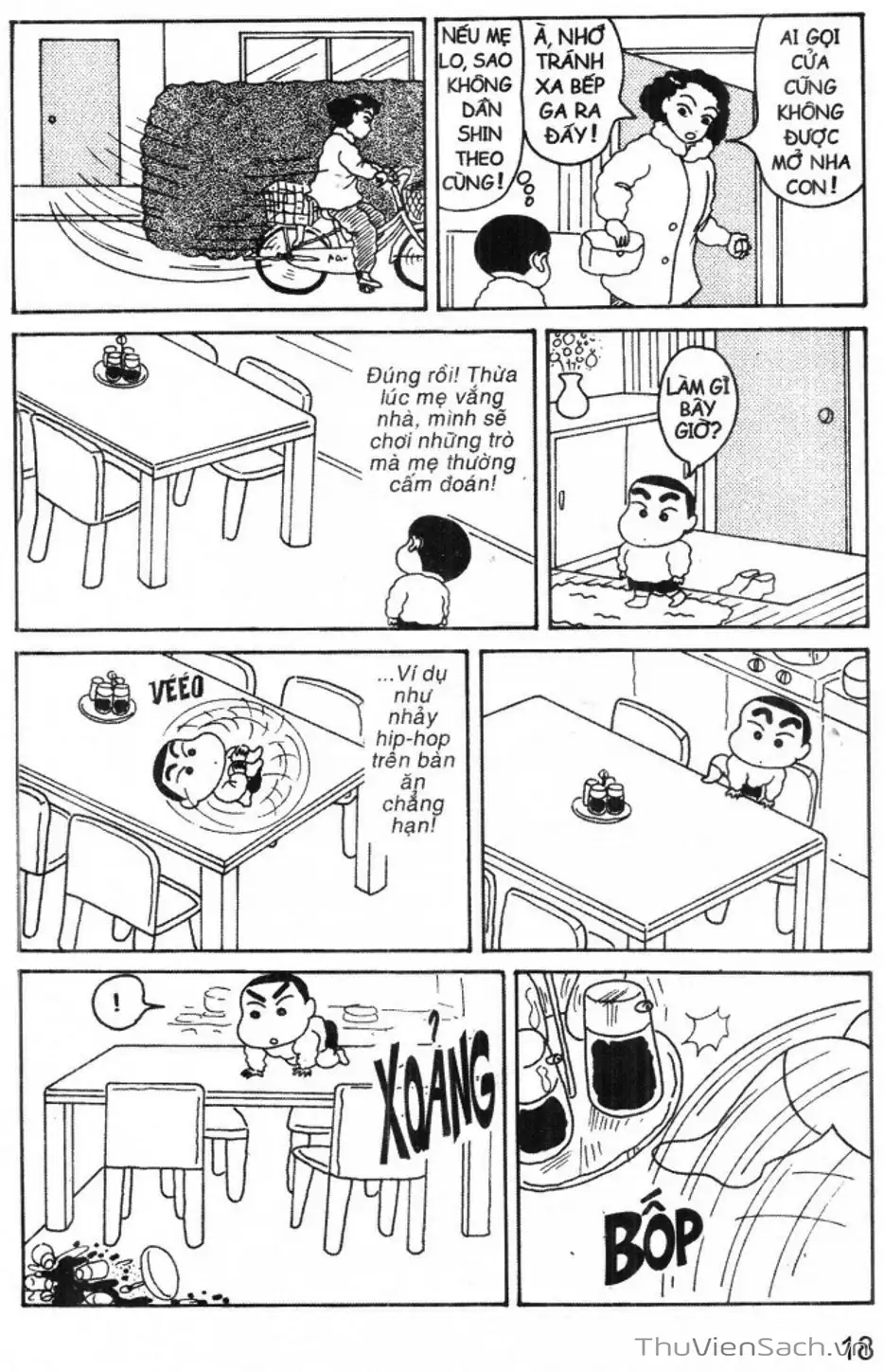 Truyện Tranh Shin - Cậu Bé Bút Chì trang 3