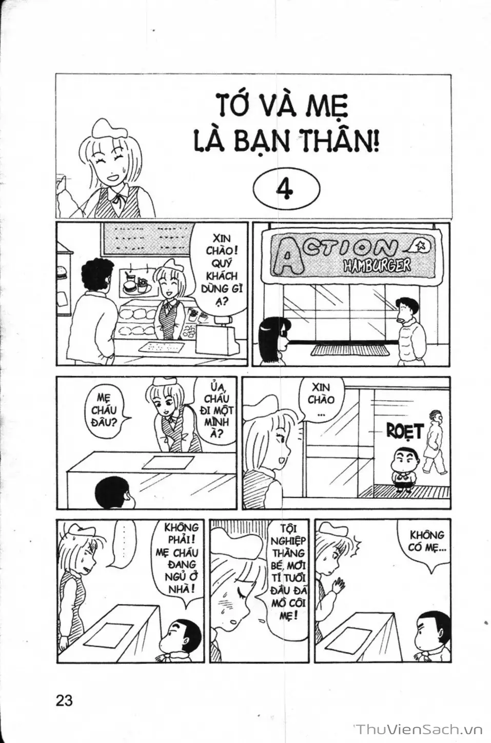 Truyện Tranh Shin - Cậu Bé Bút Chì trang 3