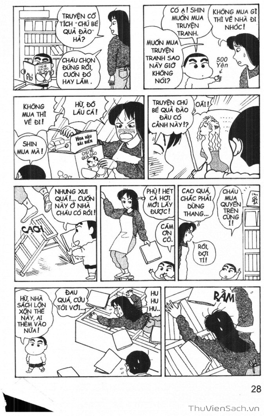 Truyện Tranh Shin - Cậu Bé Bút Chì trang 3