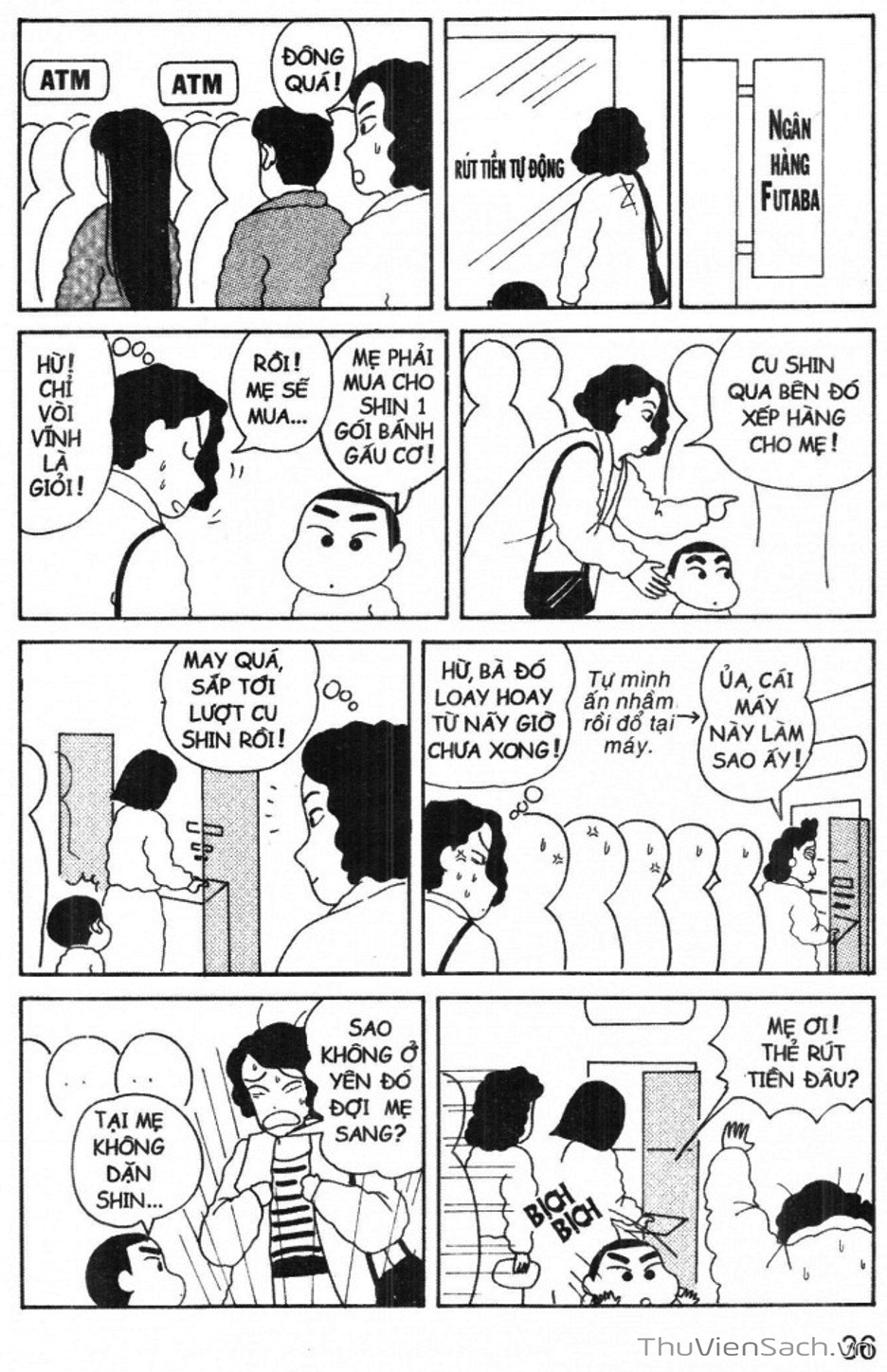 Truyện Tranh Shin - Cậu Bé Bút Chì trang 3