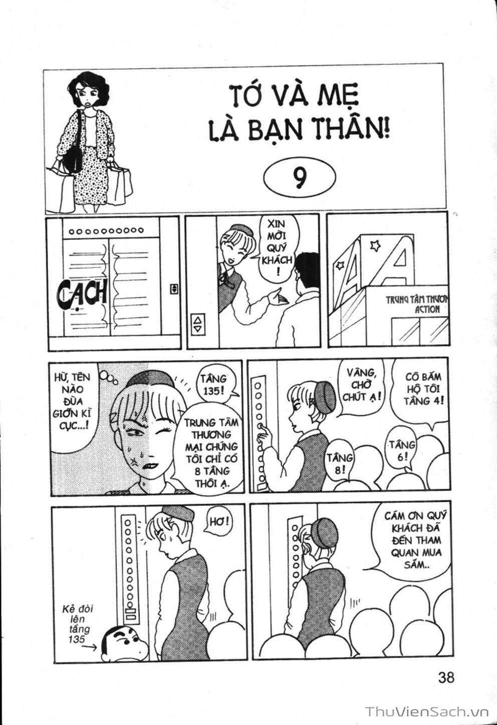 Truyện Tranh Shin - Cậu Bé Bút Chì trang 3