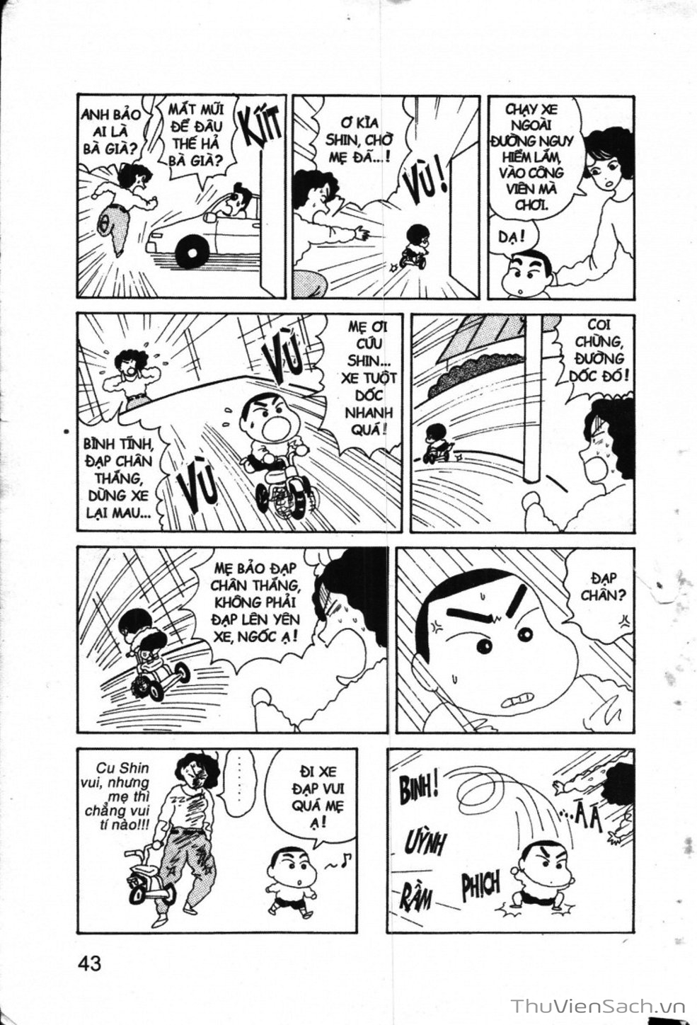 Truyện Tranh Shin - Cậu Bé Bút Chì trang 3