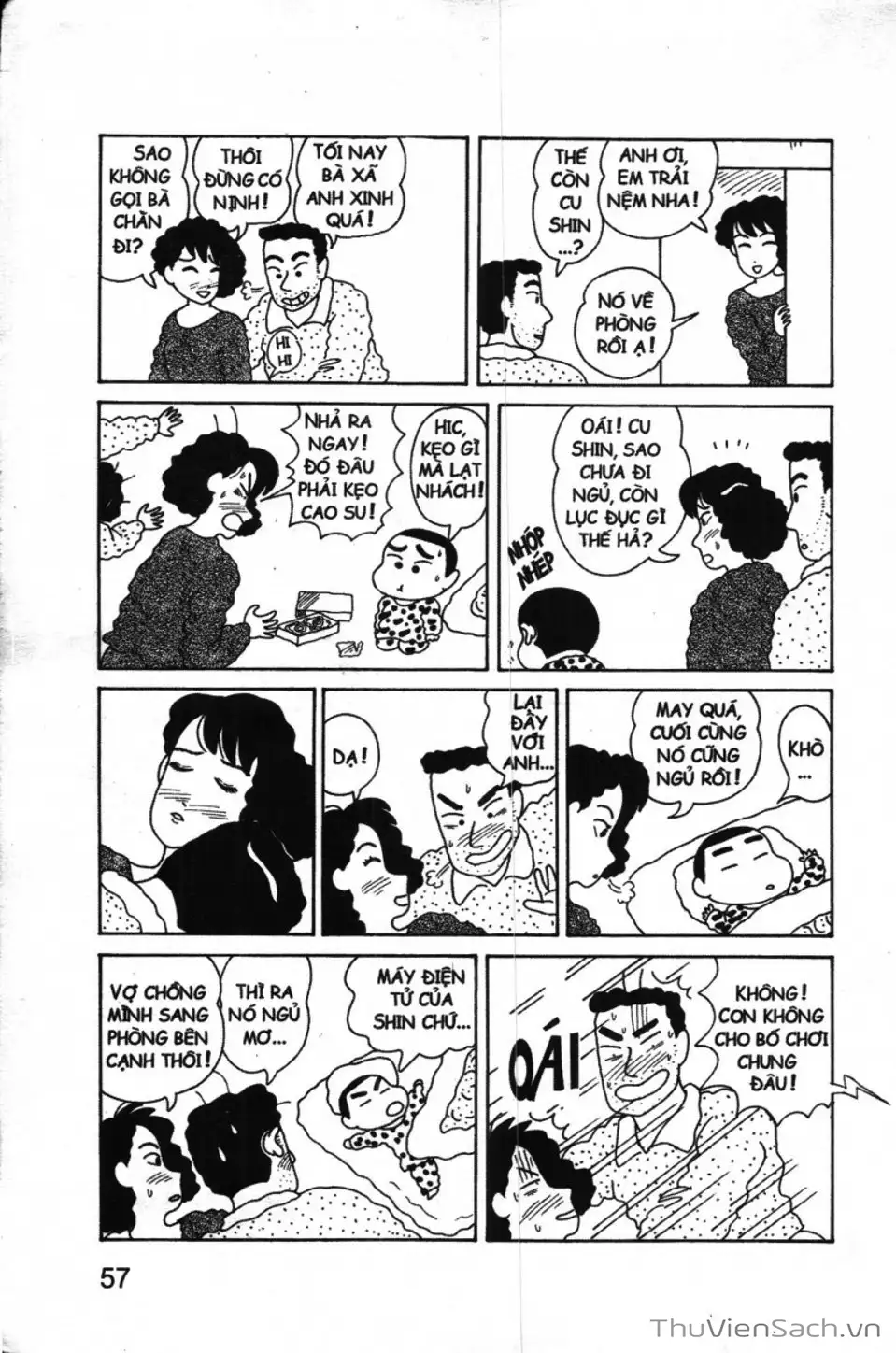 Truyện Tranh Shin - Cậu Bé Bút Chì trang 3