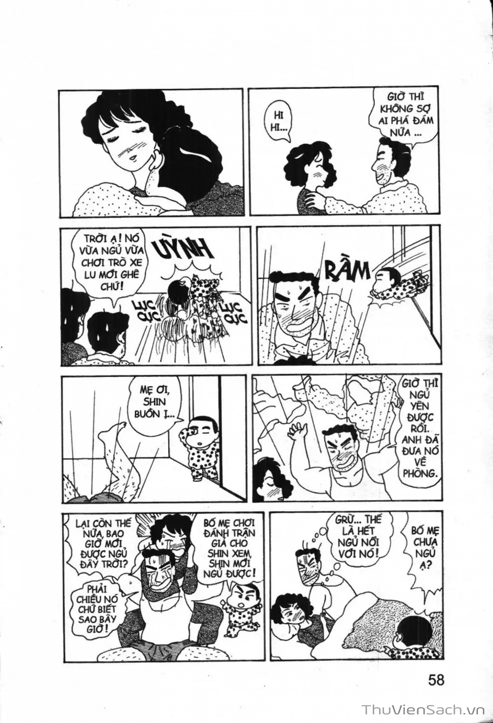 Truyện Tranh Shin - Cậu Bé Bút Chì trang 3