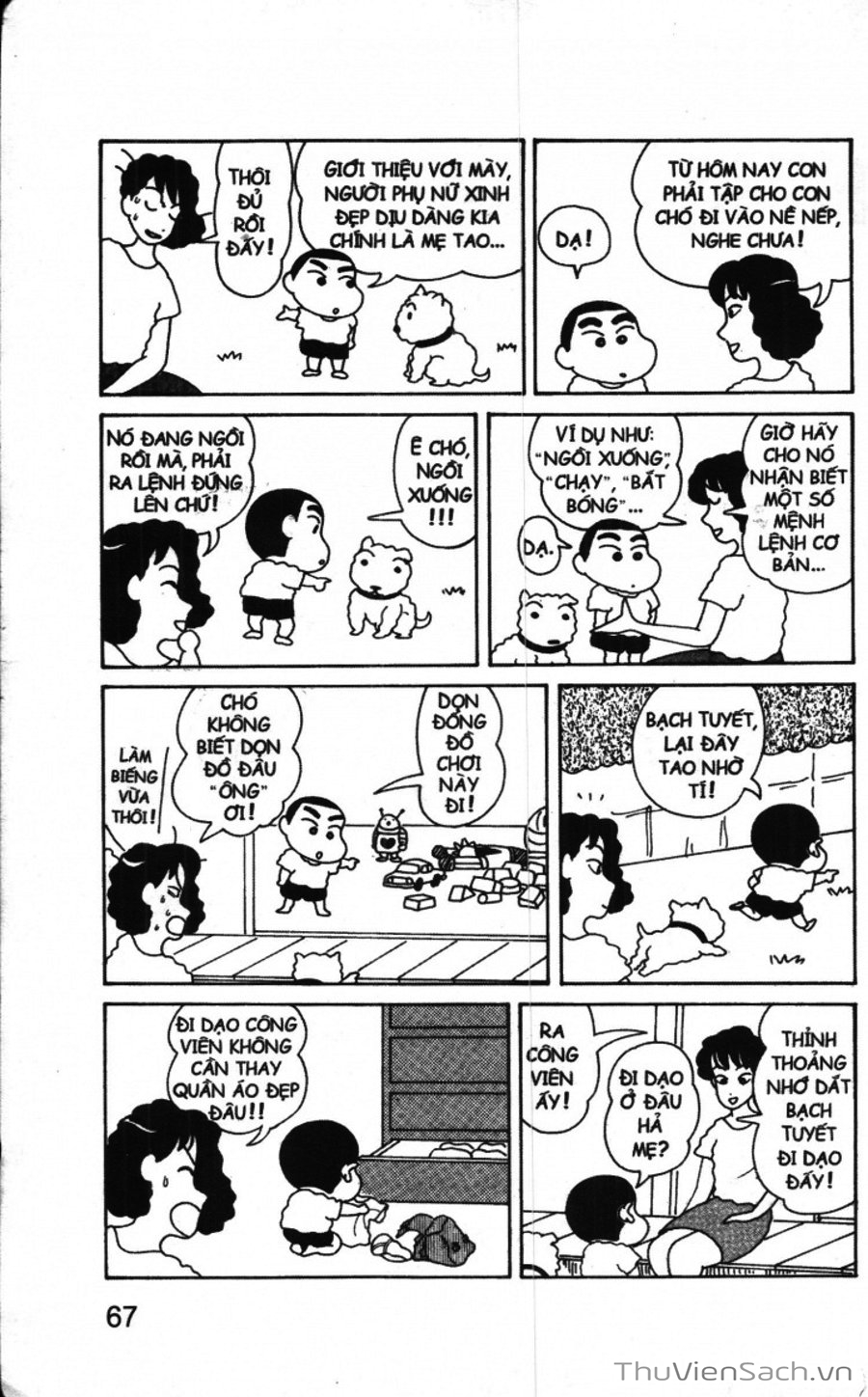 Truyện Tranh Shin - Cậu Bé Bút Chì trang 3