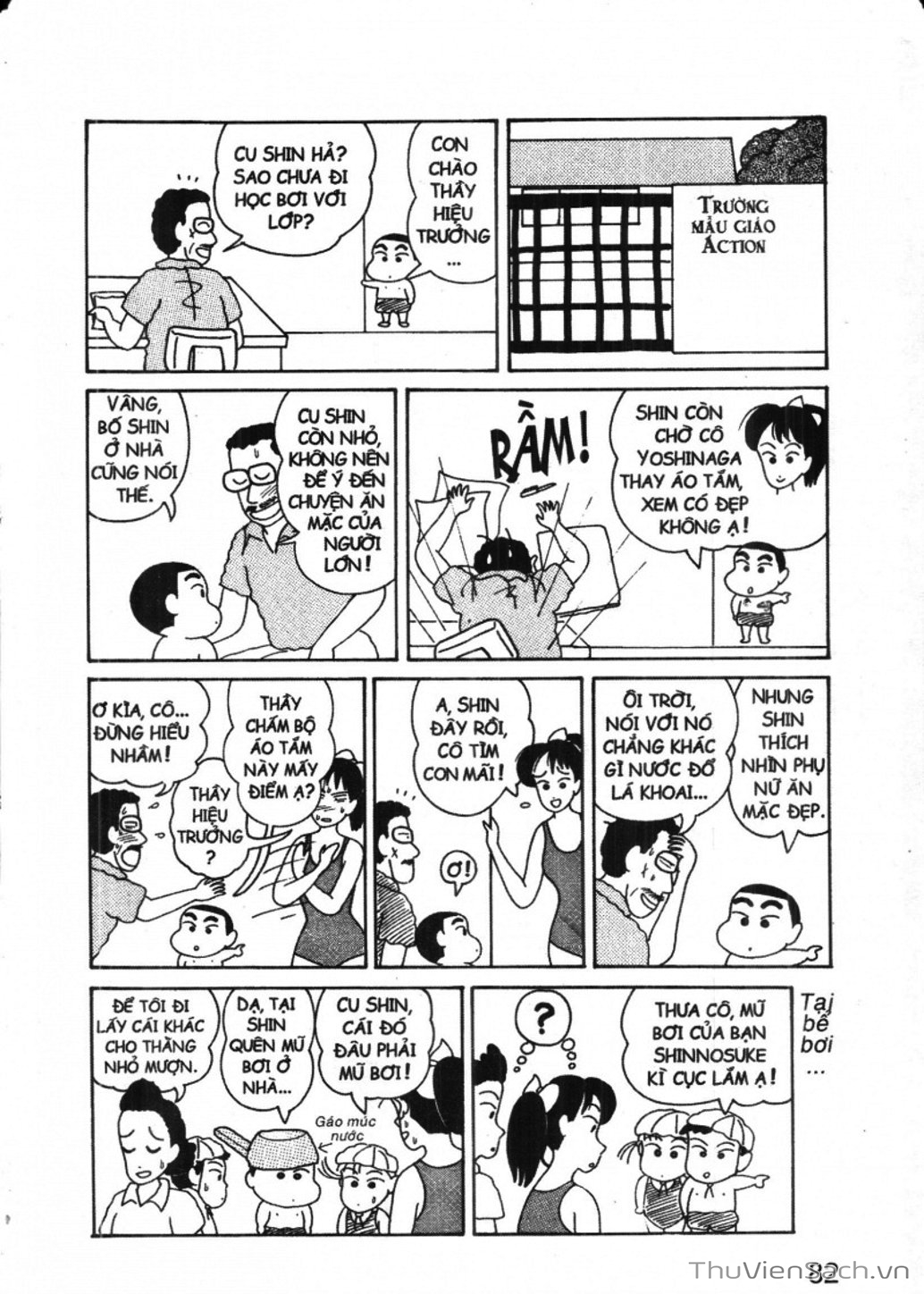 Truyện Tranh Shin - Cậu Bé Bút Chì trang 3