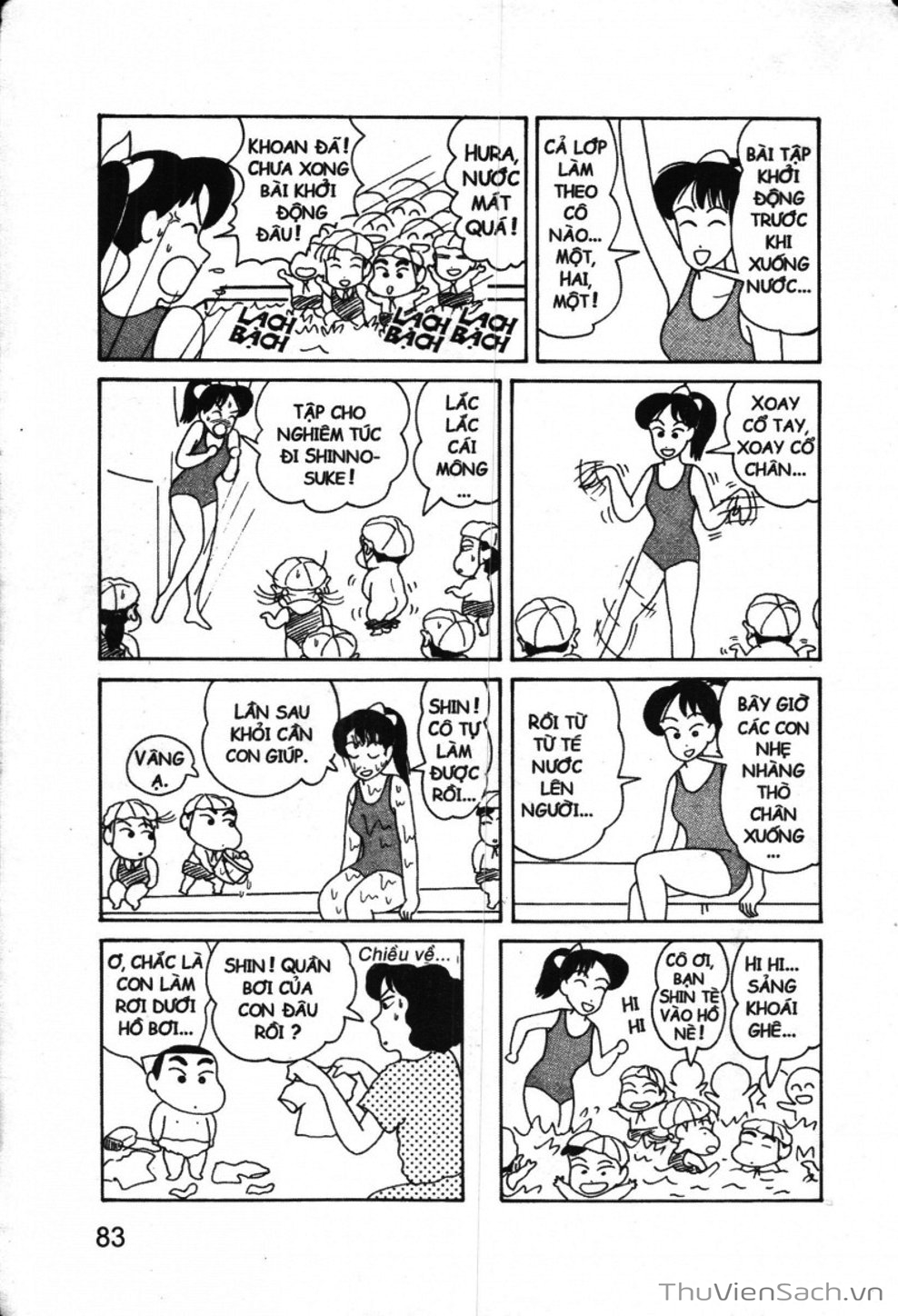 Truyện Tranh Shin - Cậu Bé Bút Chì trang 3