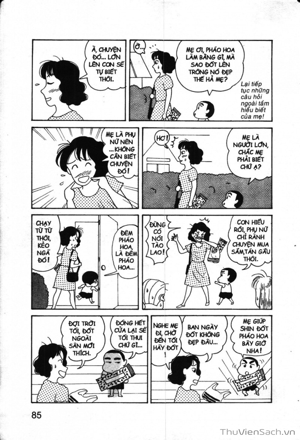 Truyện Tranh Shin - Cậu Bé Bút Chì trang 3