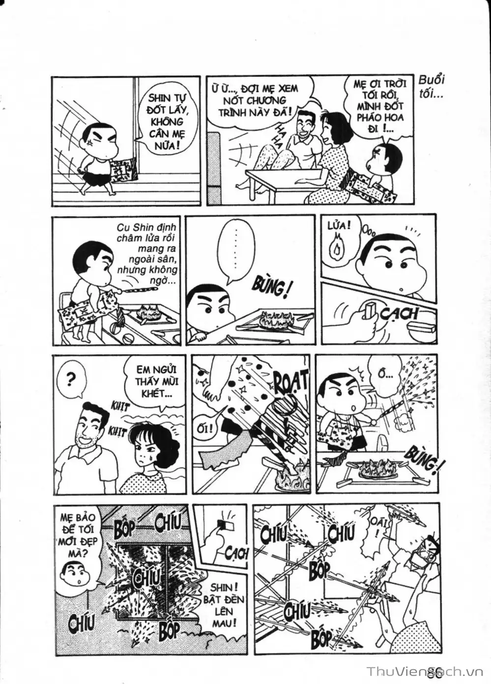 Truyện Tranh Shin - Cậu Bé Bút Chì trang 3