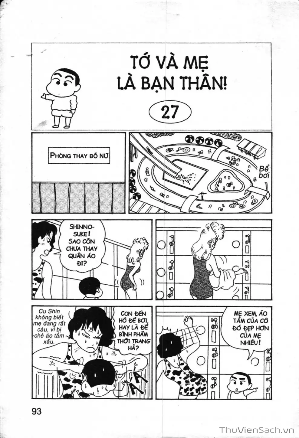 Truyện Tranh Shin - Cậu Bé Bút Chì trang 3