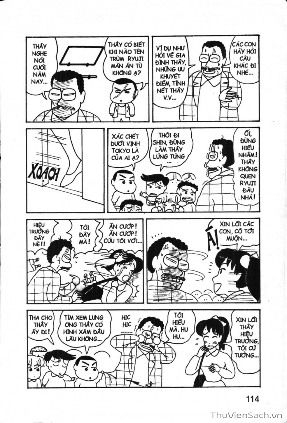 Truyện Tranh Shin - Cậu Bé Bút Chì trang 3