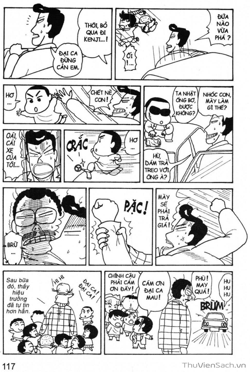 Truyện Tranh Shin - Cậu Bé Bút Chì trang 3