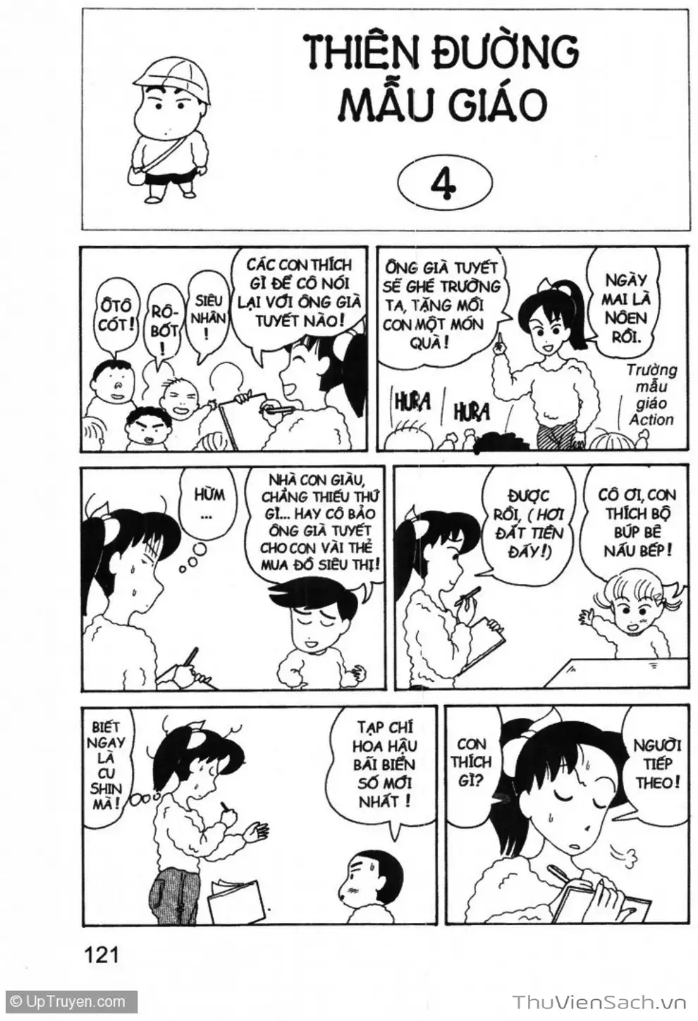 Truyện Tranh Shin - Cậu Bé Bút Chì trang 3