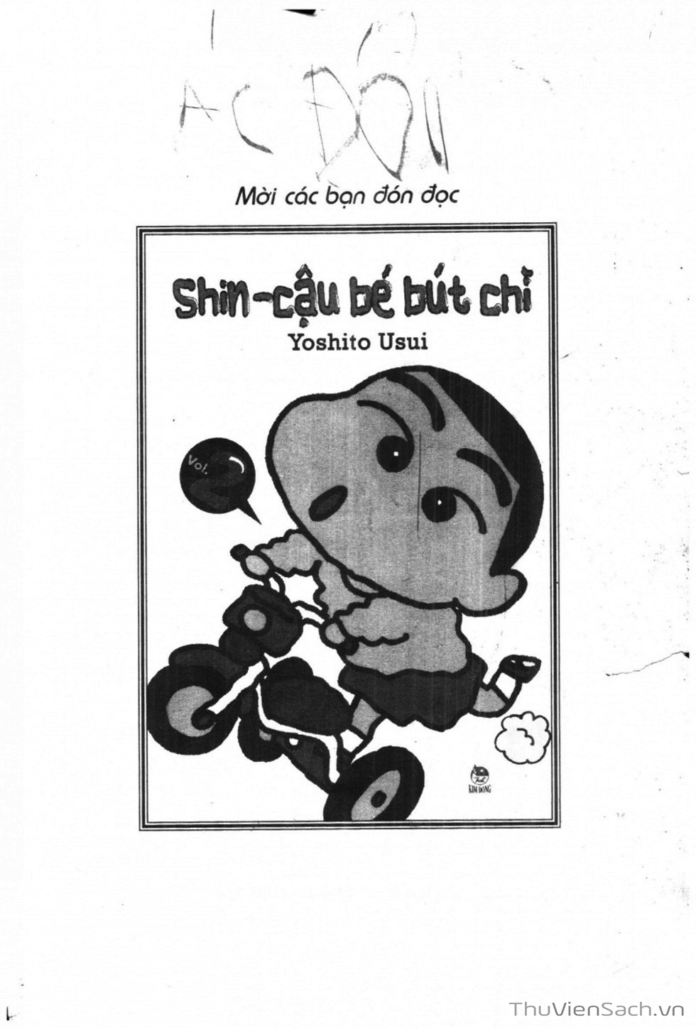 Truyện Tranh Shin - Cậu Bé Bút Chì trang 3