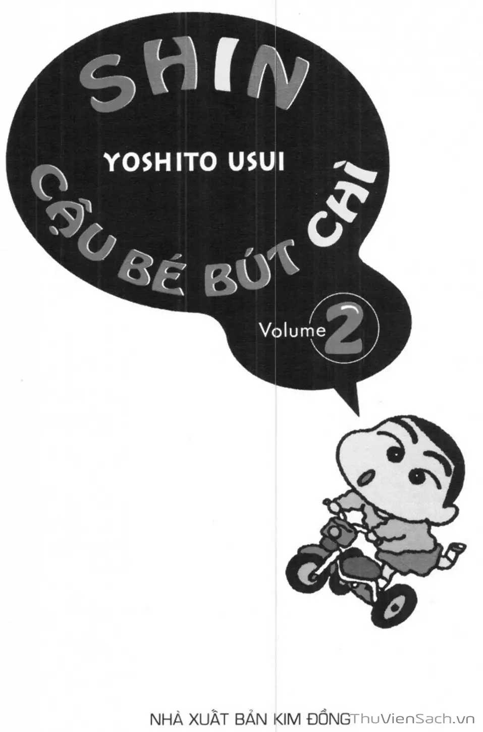 Truyện Tranh Shin - Cậu Bé Bút Chì trang 3