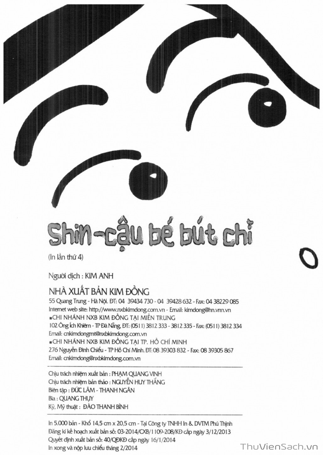 Truyện Tranh Shin - Cậu Bé Bút Chì trang 3