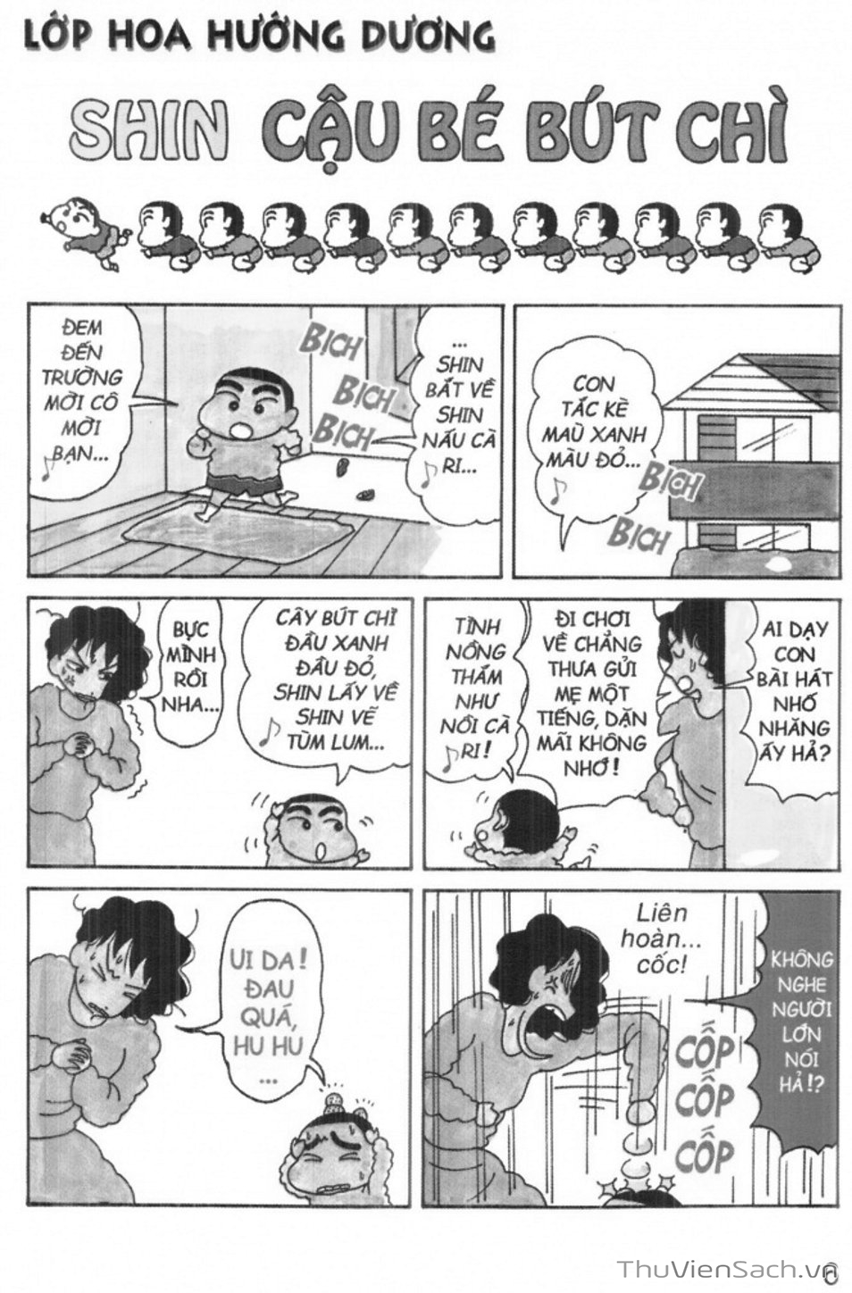 Truyện Tranh Shin - Cậu Bé Bút Chì trang 3