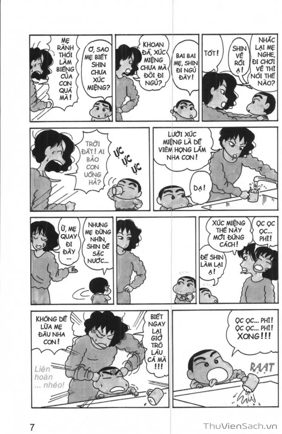Truyện Tranh Shin - Cậu Bé Bút Chì trang 3