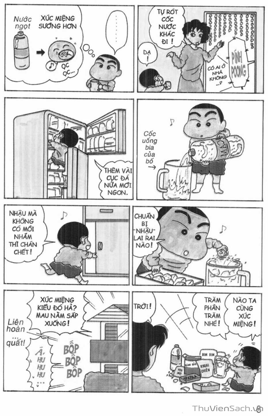 Truyện Tranh Shin - Cậu Bé Bút Chì trang 3