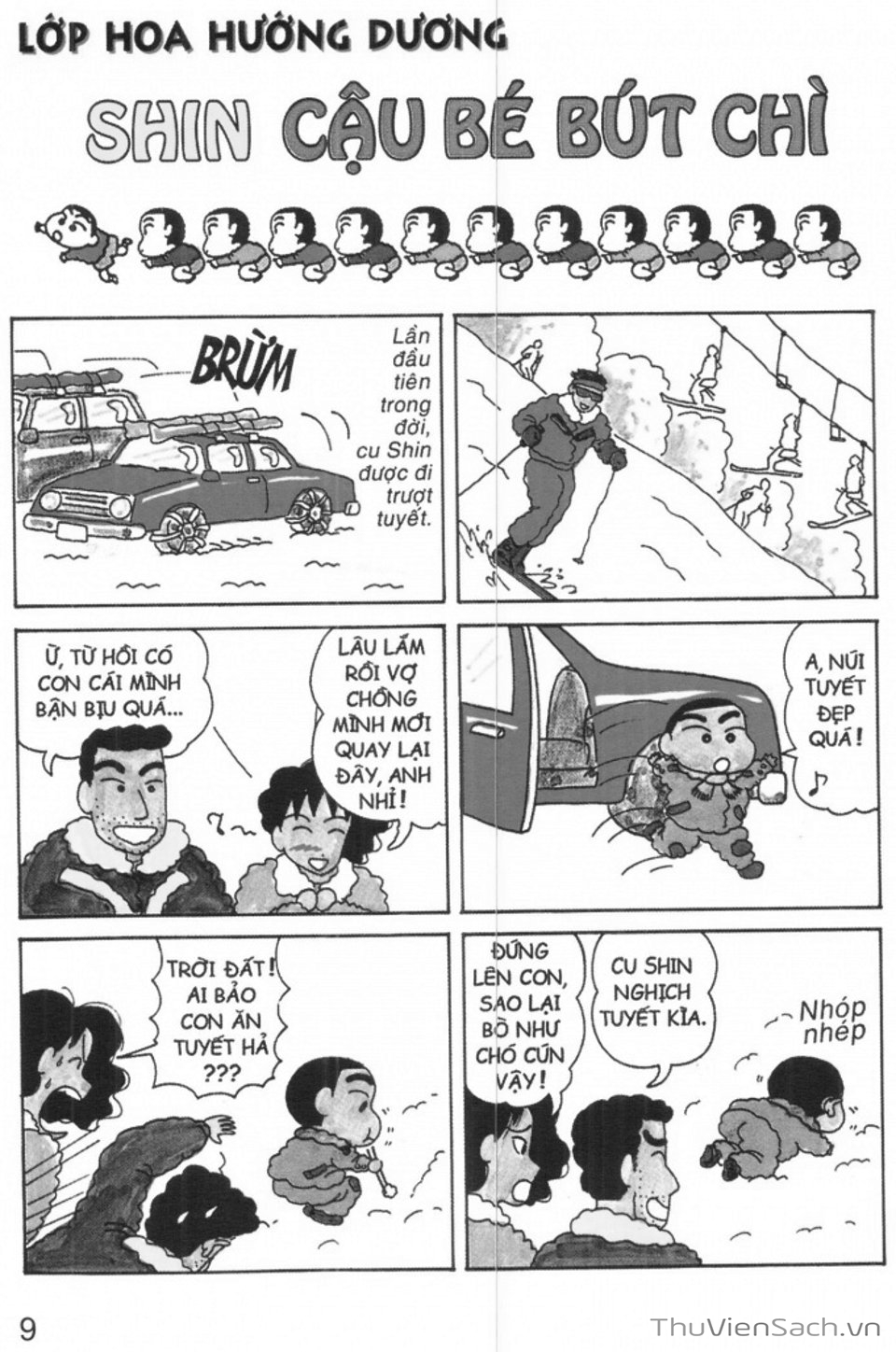 Truyện Tranh Shin - Cậu Bé Bút Chì trang 3