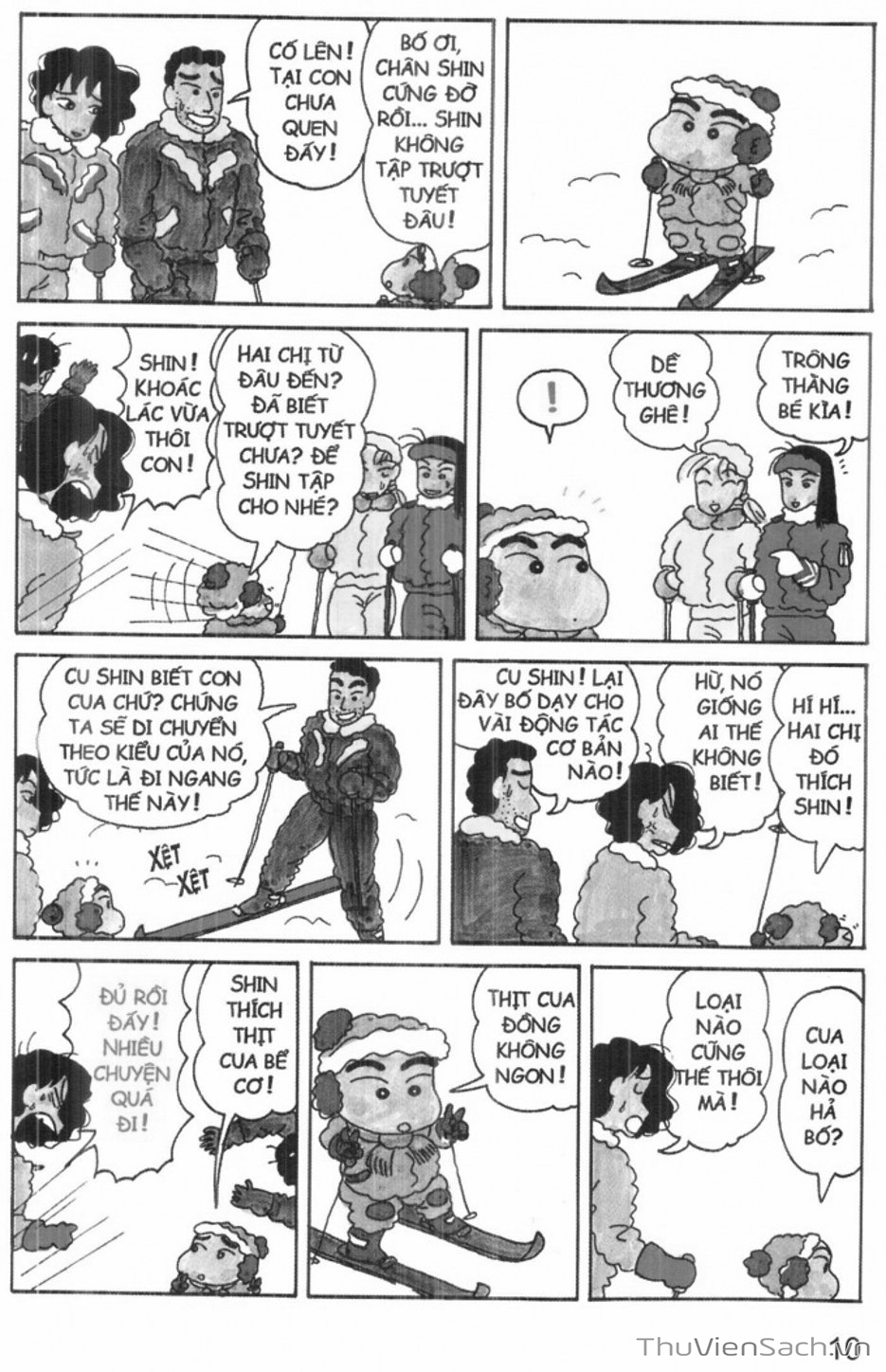 Truyện Tranh Shin - Cậu Bé Bút Chì trang 3