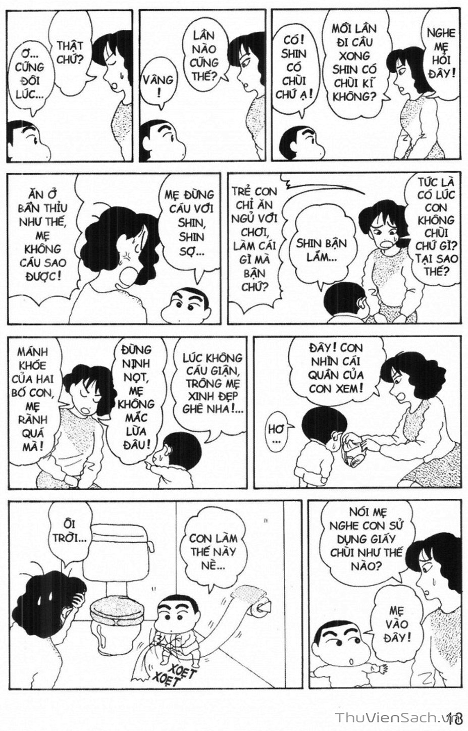 Truyện Tranh Shin - Cậu Bé Bút Chì trang 3