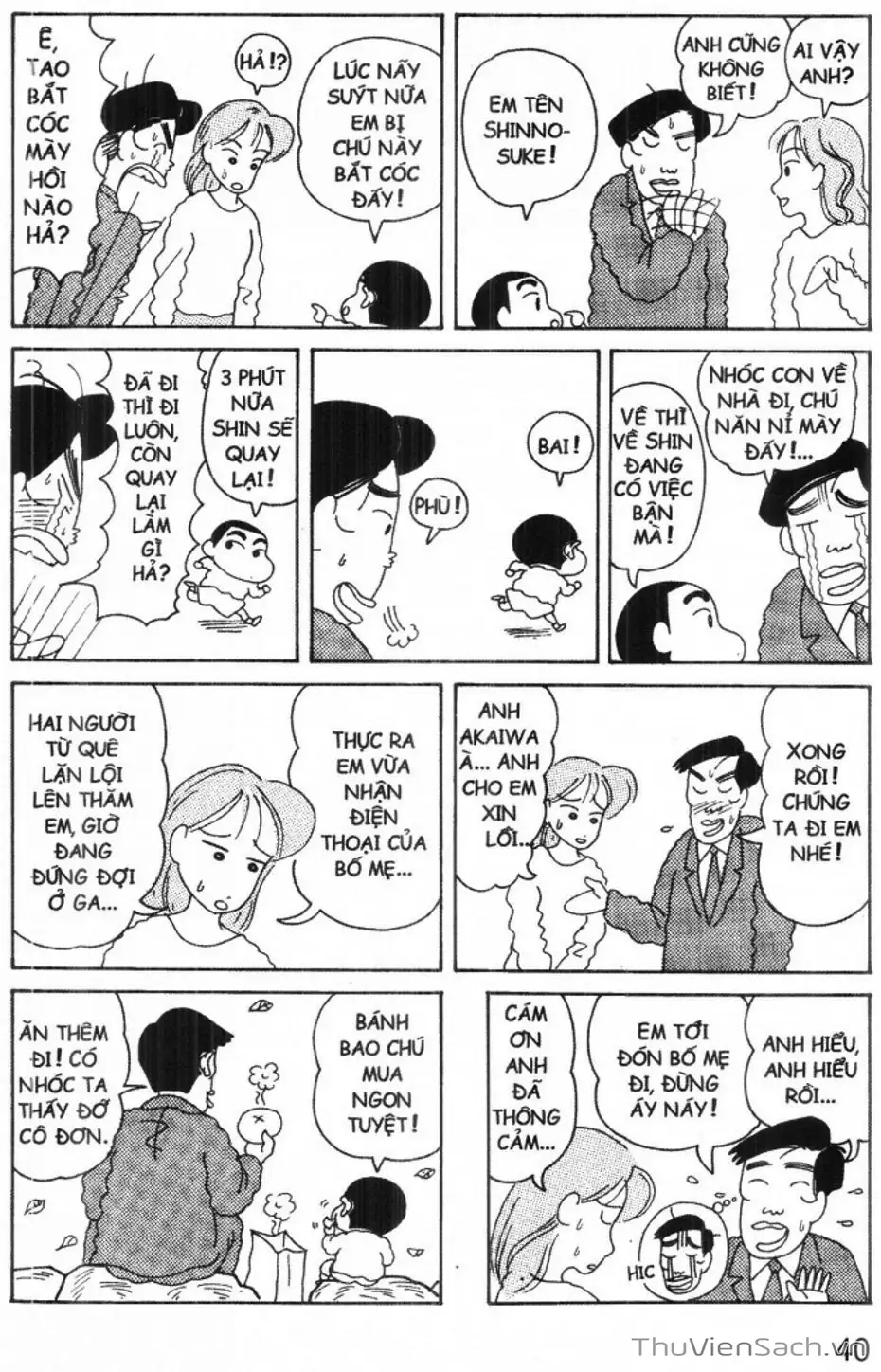 Truyện Tranh Shin - Cậu Bé Bút Chì trang 3