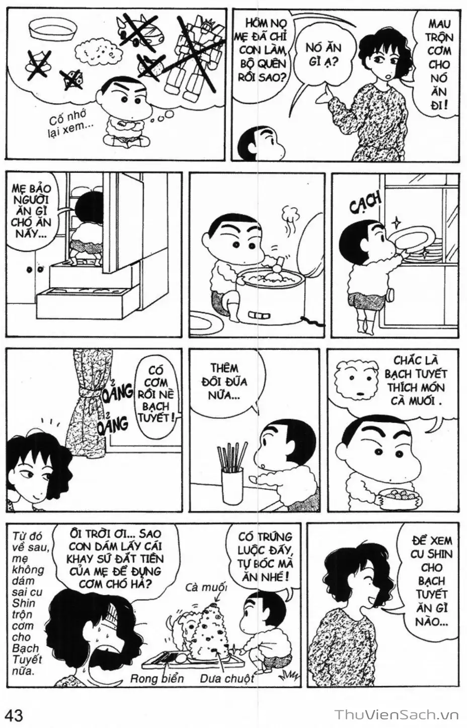 Truyện Tranh Shin - Cậu Bé Bút Chì trang 3