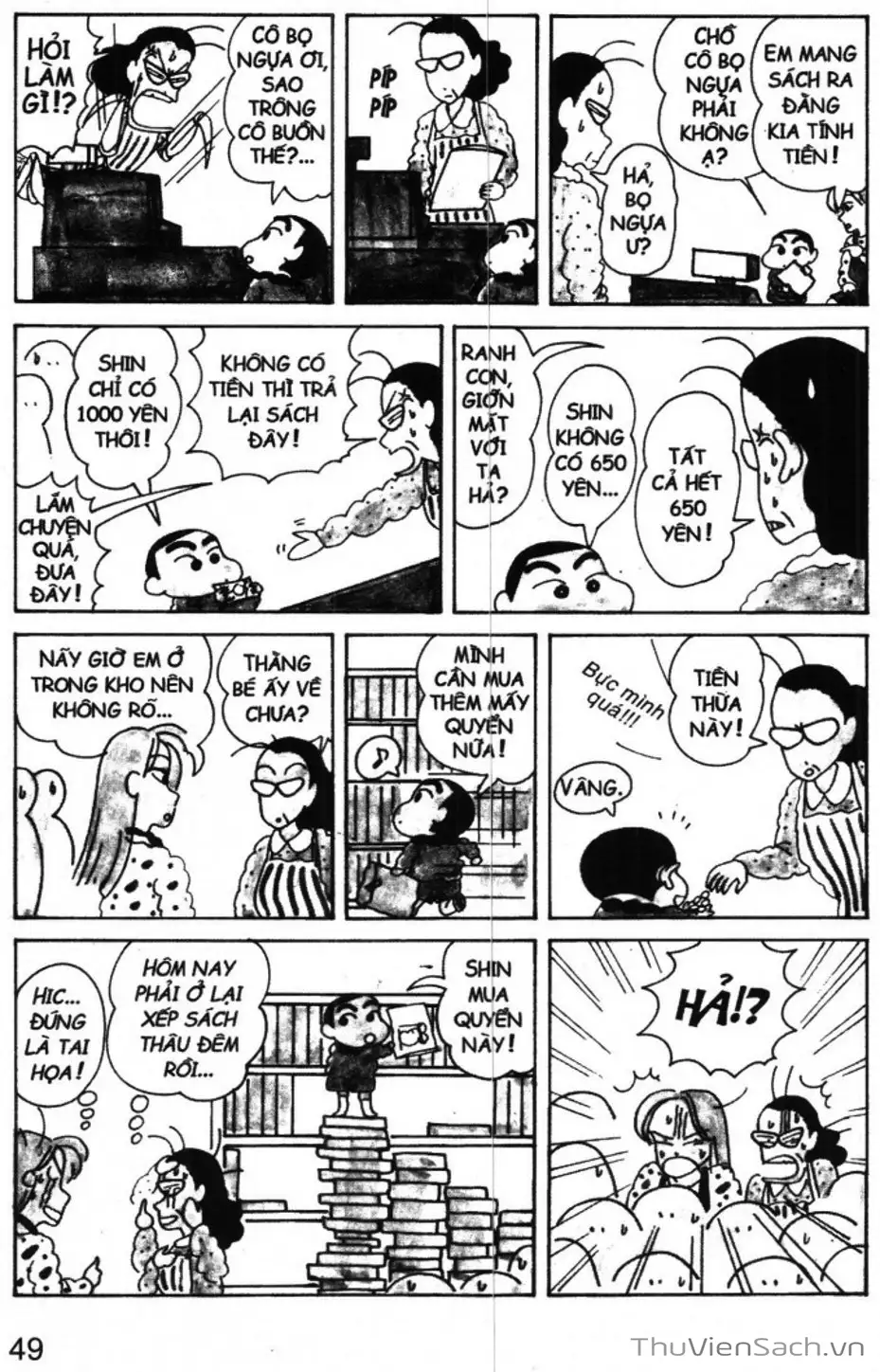 Truyện Tranh Shin - Cậu Bé Bút Chì trang 3